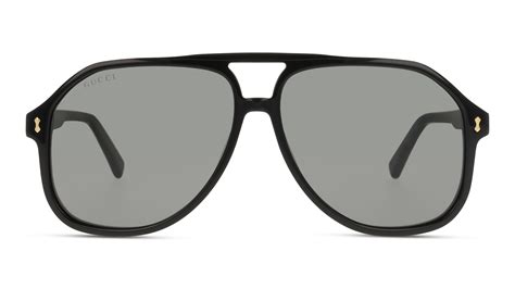 gucci herren sonnenbrillen schwarz|genuine gucci sunglasses.